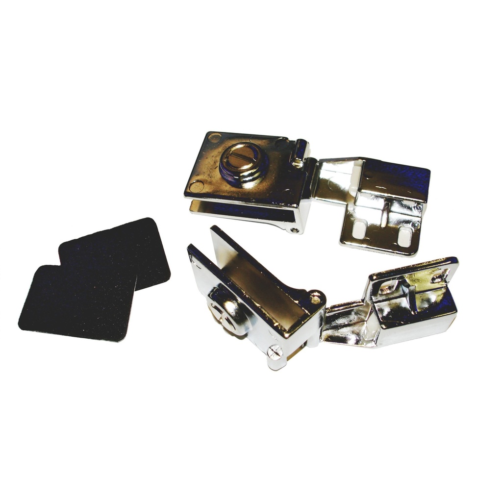 Chrometint Inset Door Hinge