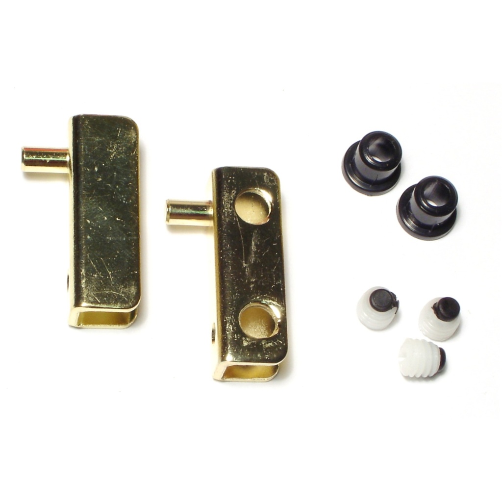 Brass Glass Door Hinge