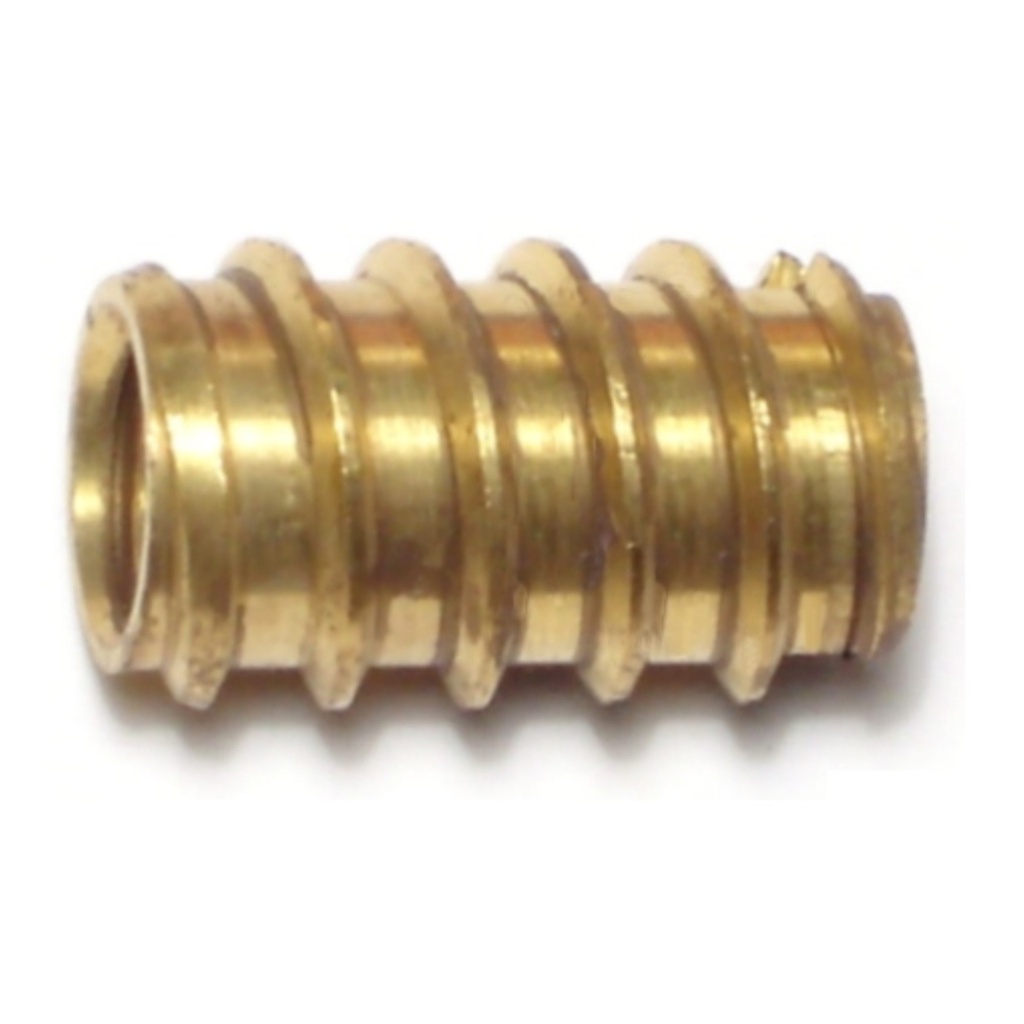 Tapped 3/8-16 Wood Insert Br