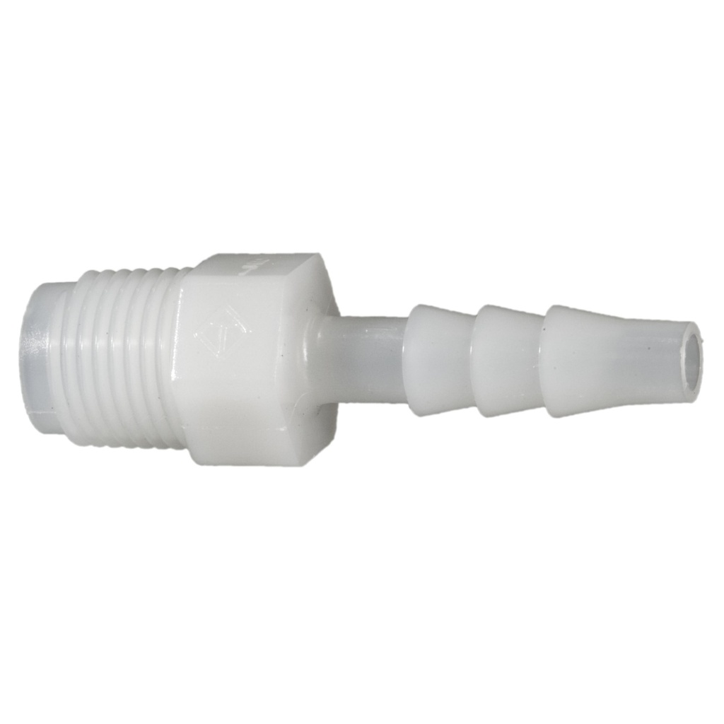 3/16 x 1/8PT Nylon Hose Barbs