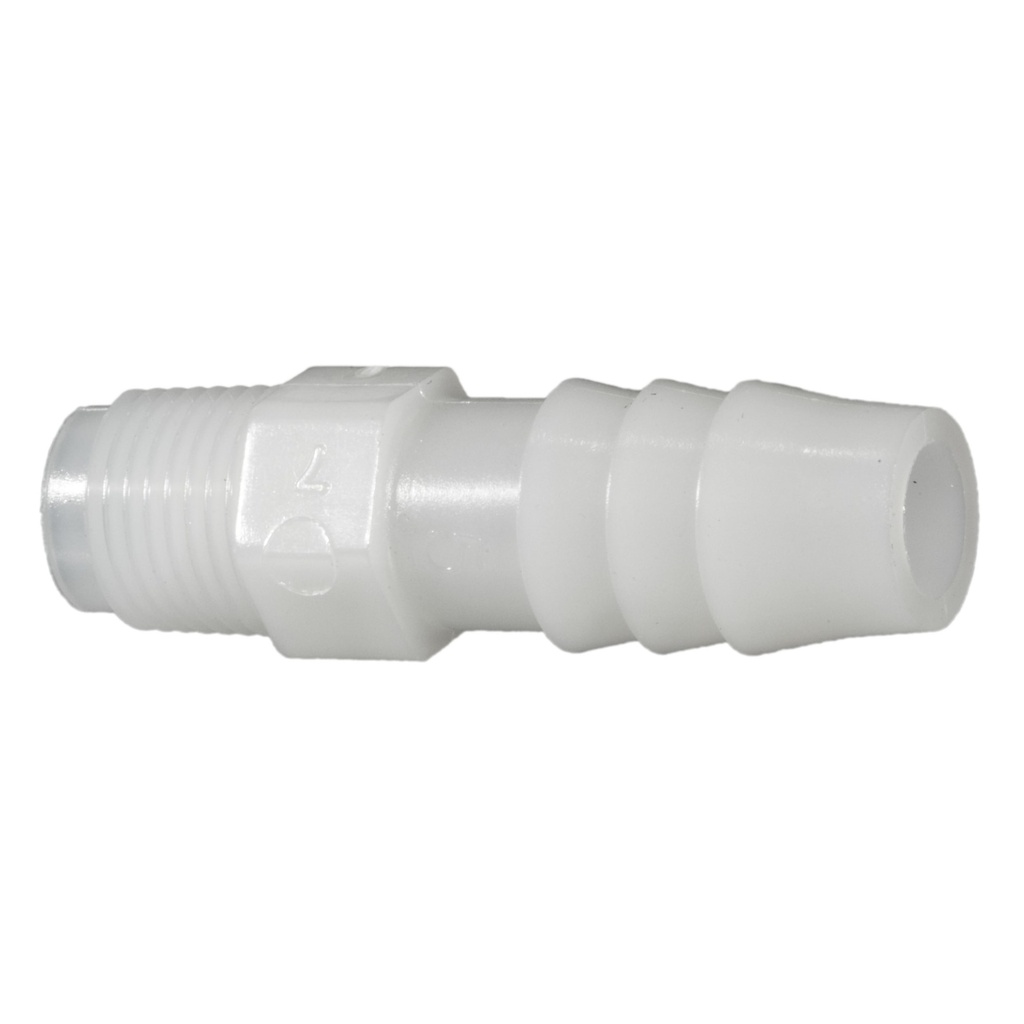 3/8 x 1/8PT Nylon Hose Barbs