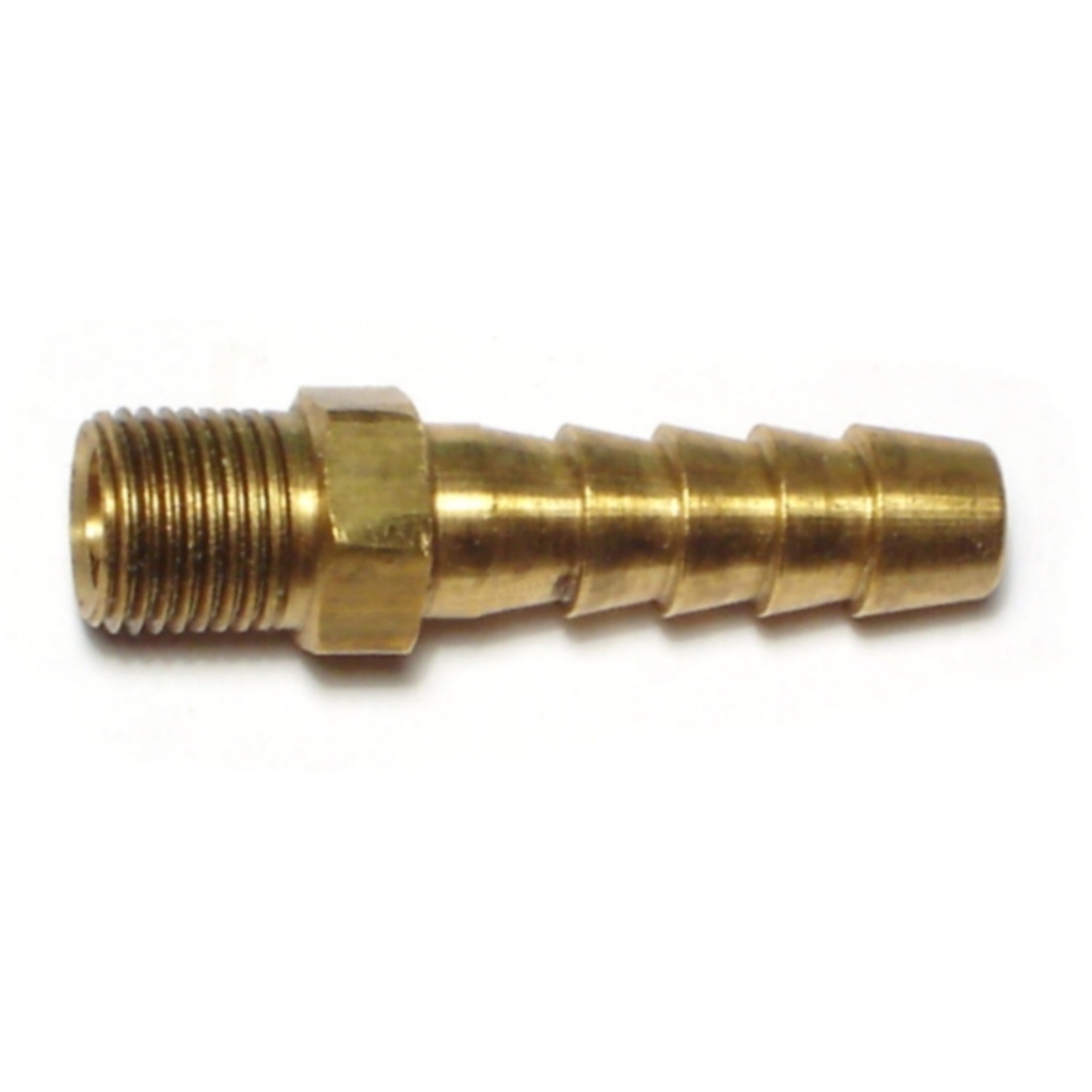 5/16 x 1/8PT Brass Hose Barb