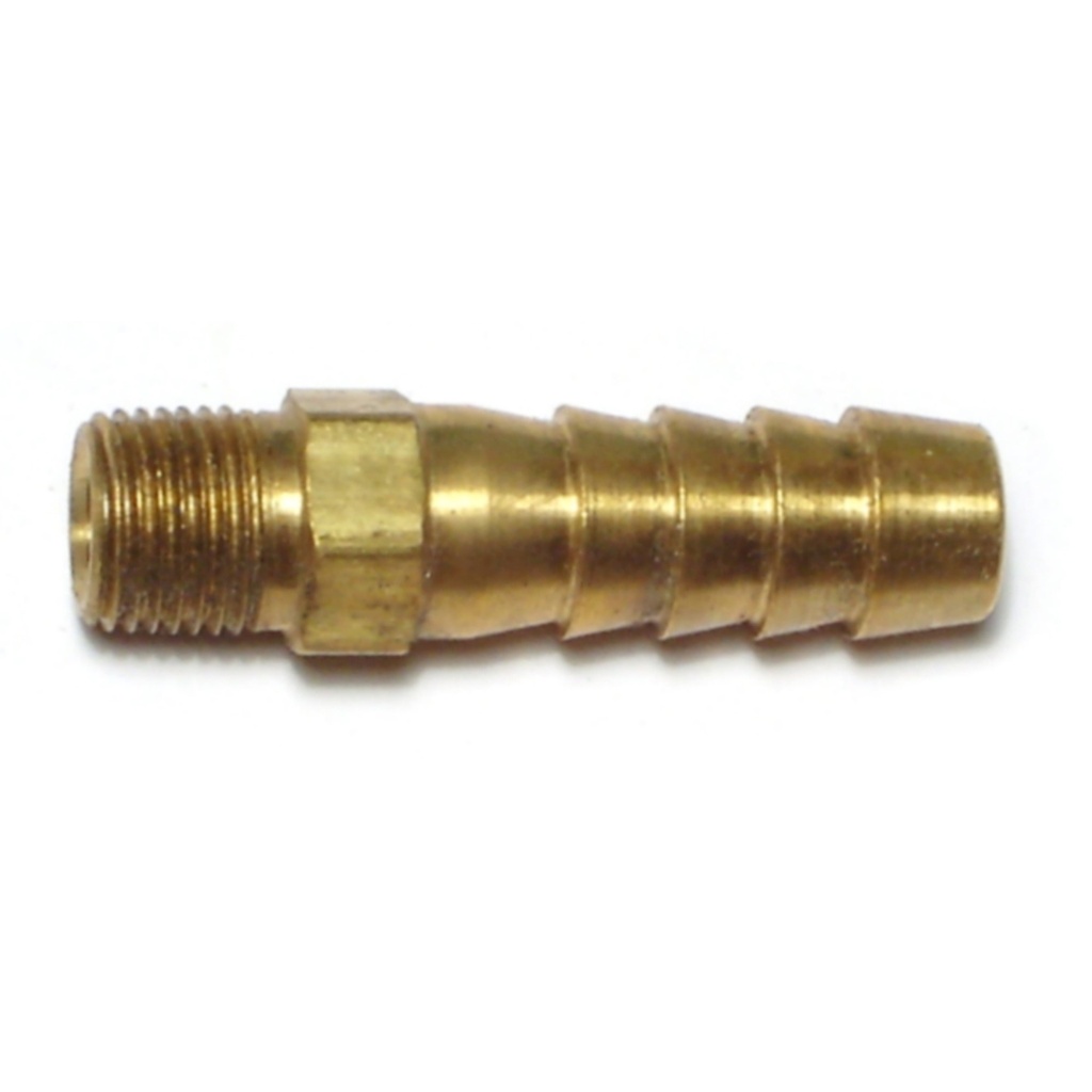 3/8 x 1/8PT Brass Hose Barb