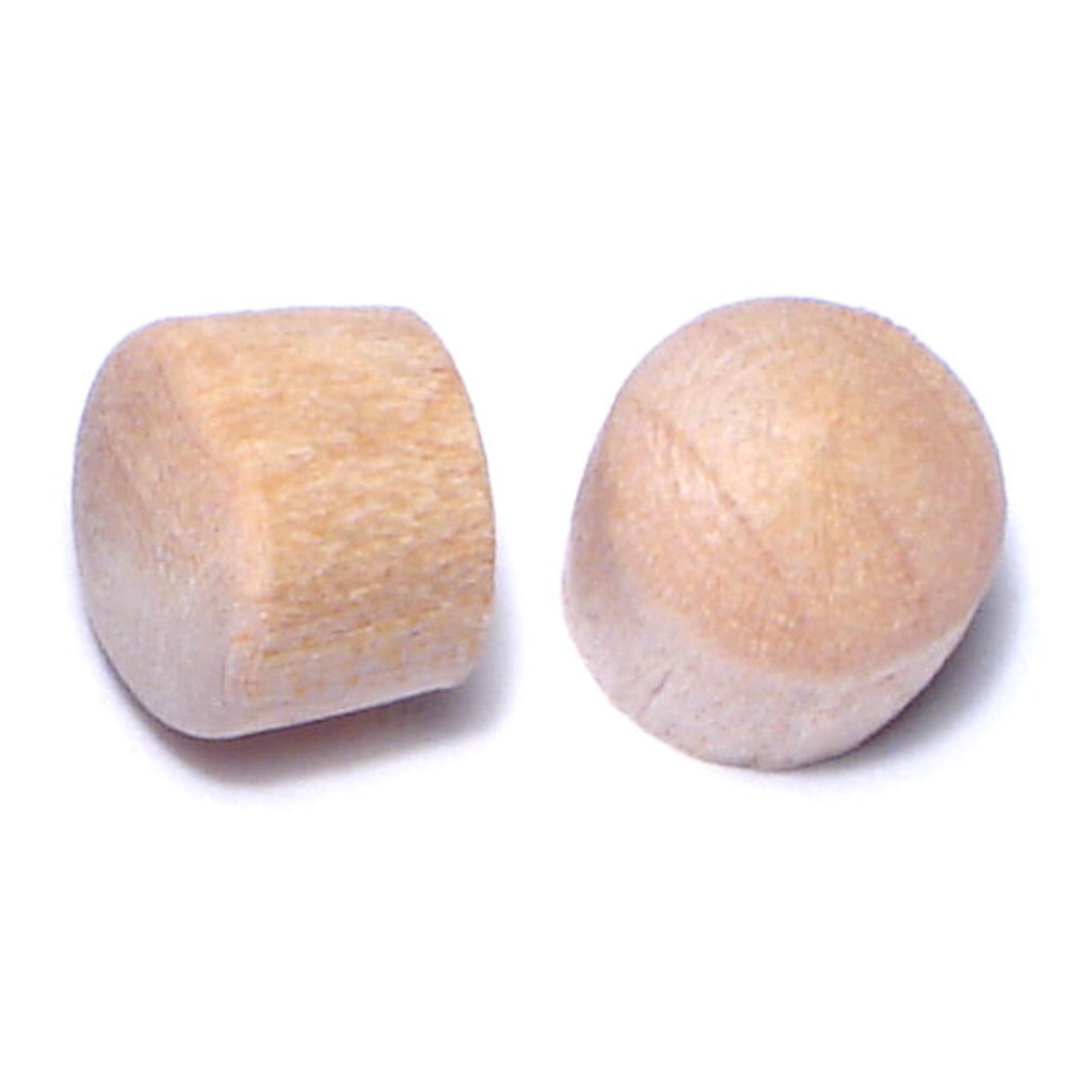 5/16 Round Plug Birch