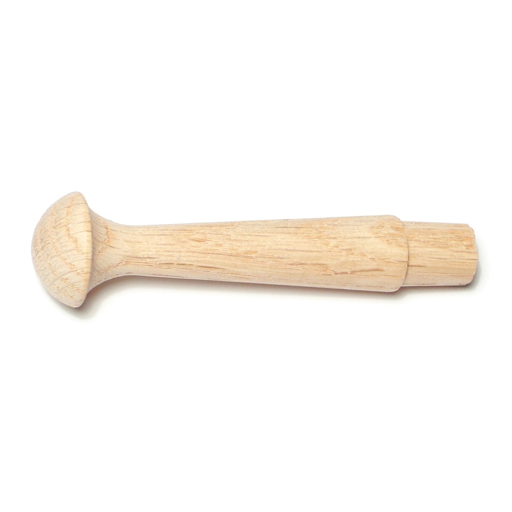 3-1/2 Oak Shaker Peg