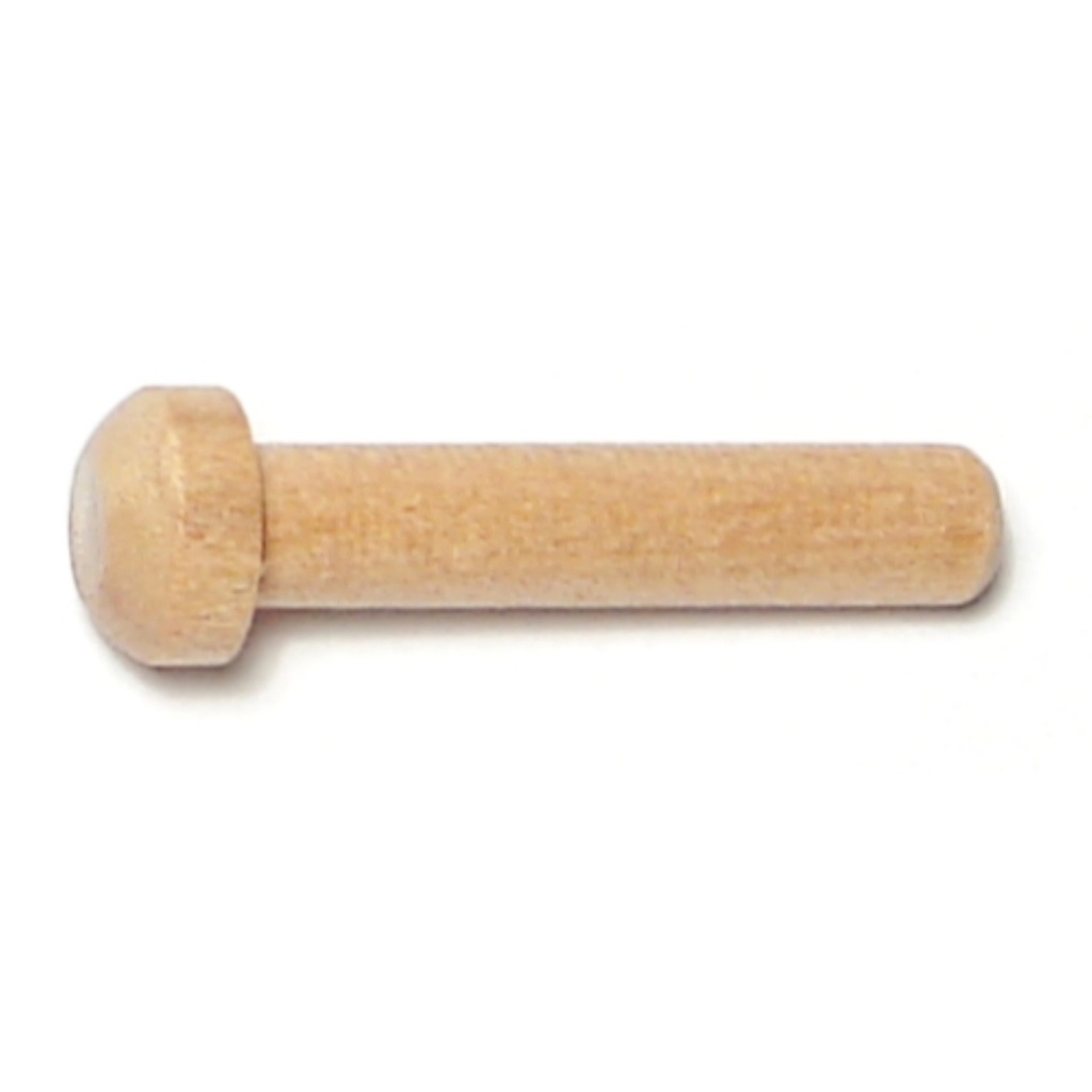 7/32 Diameter Birch Axle Peg