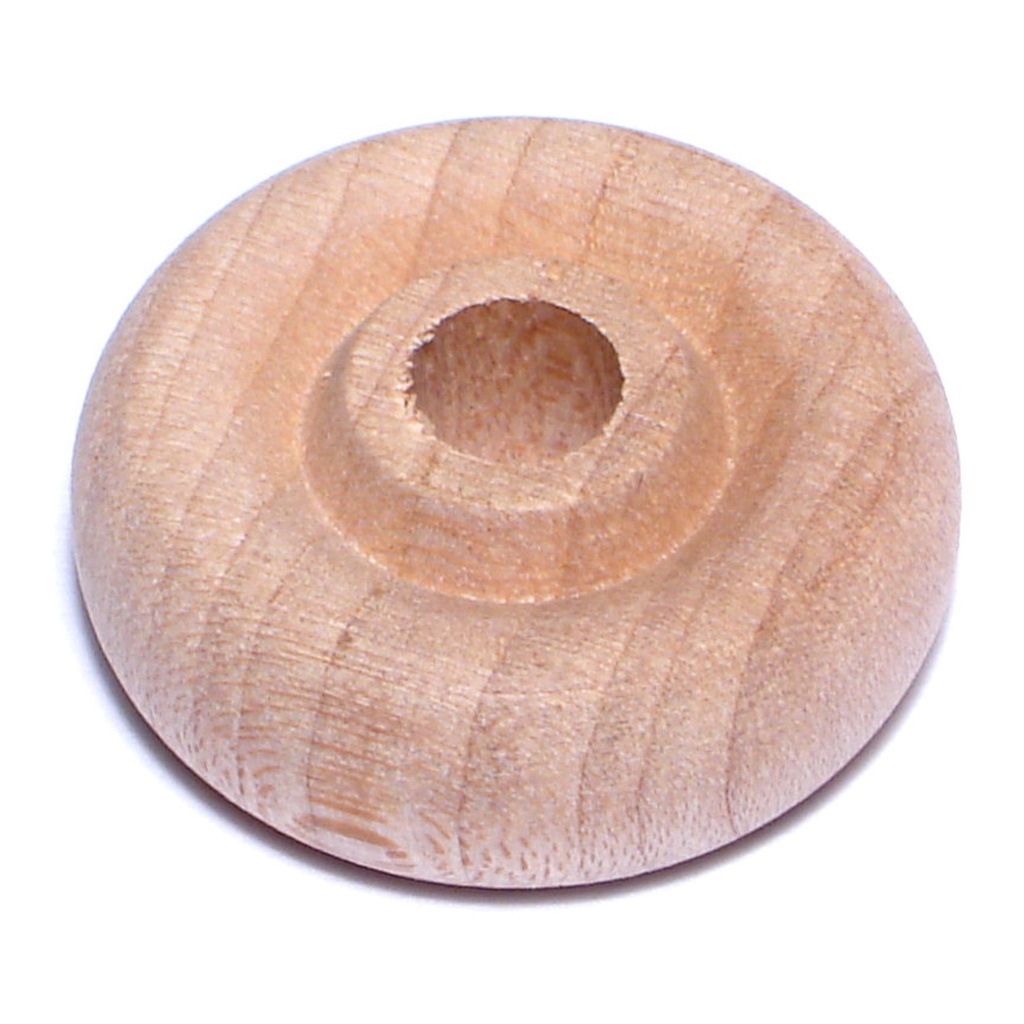 1" Birch Wood Wheel