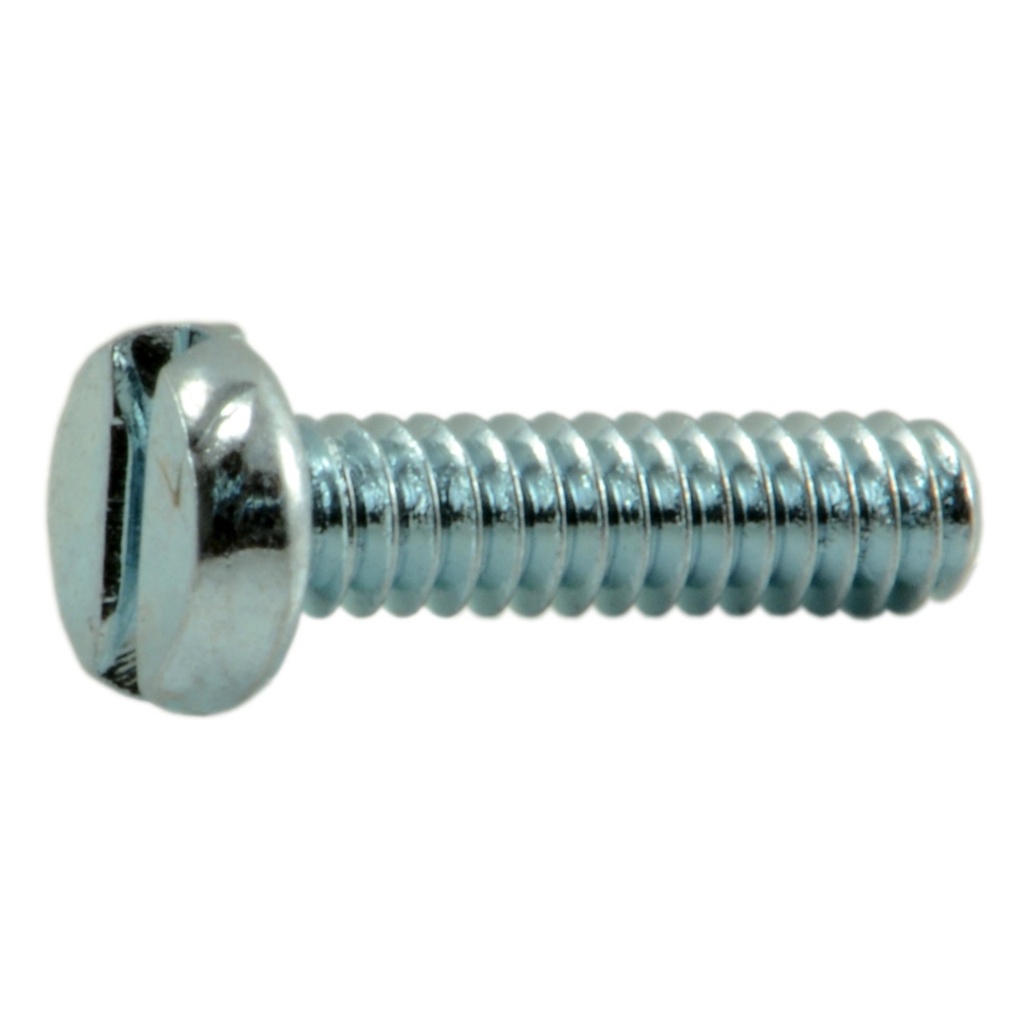 1.6mm x 6mm Slotted Pan MS