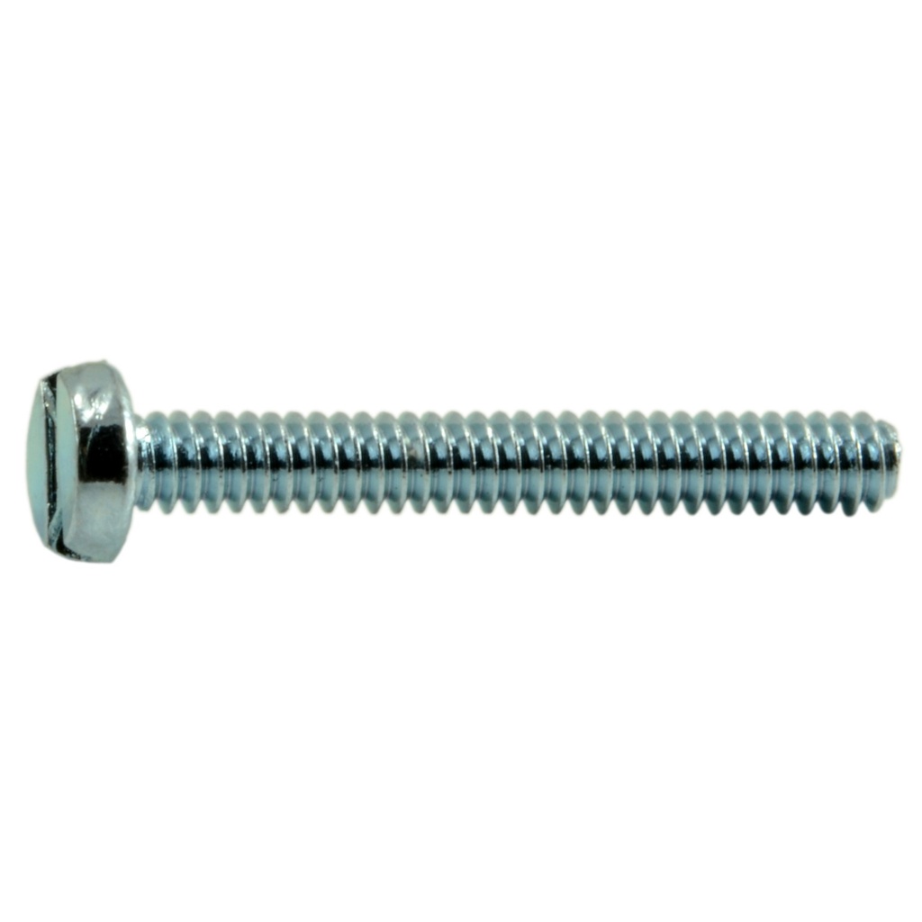 1.6mm x 12mm Slotted Pan MS