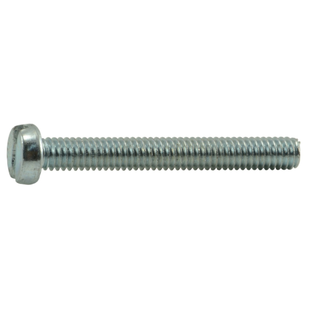 2.5mm x 20mm Slotted Pan MS