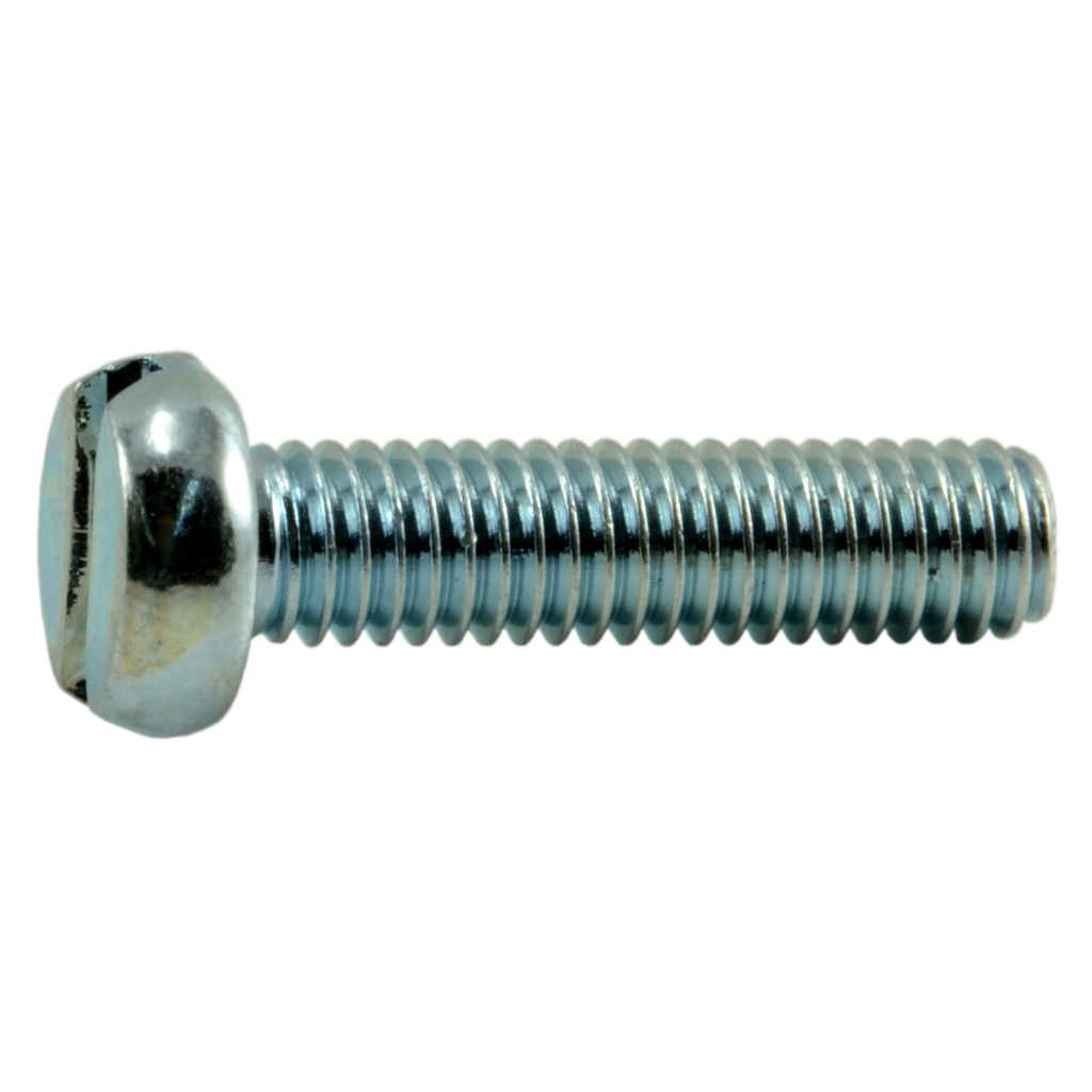 3mm x 12mm Slotted Pan MS