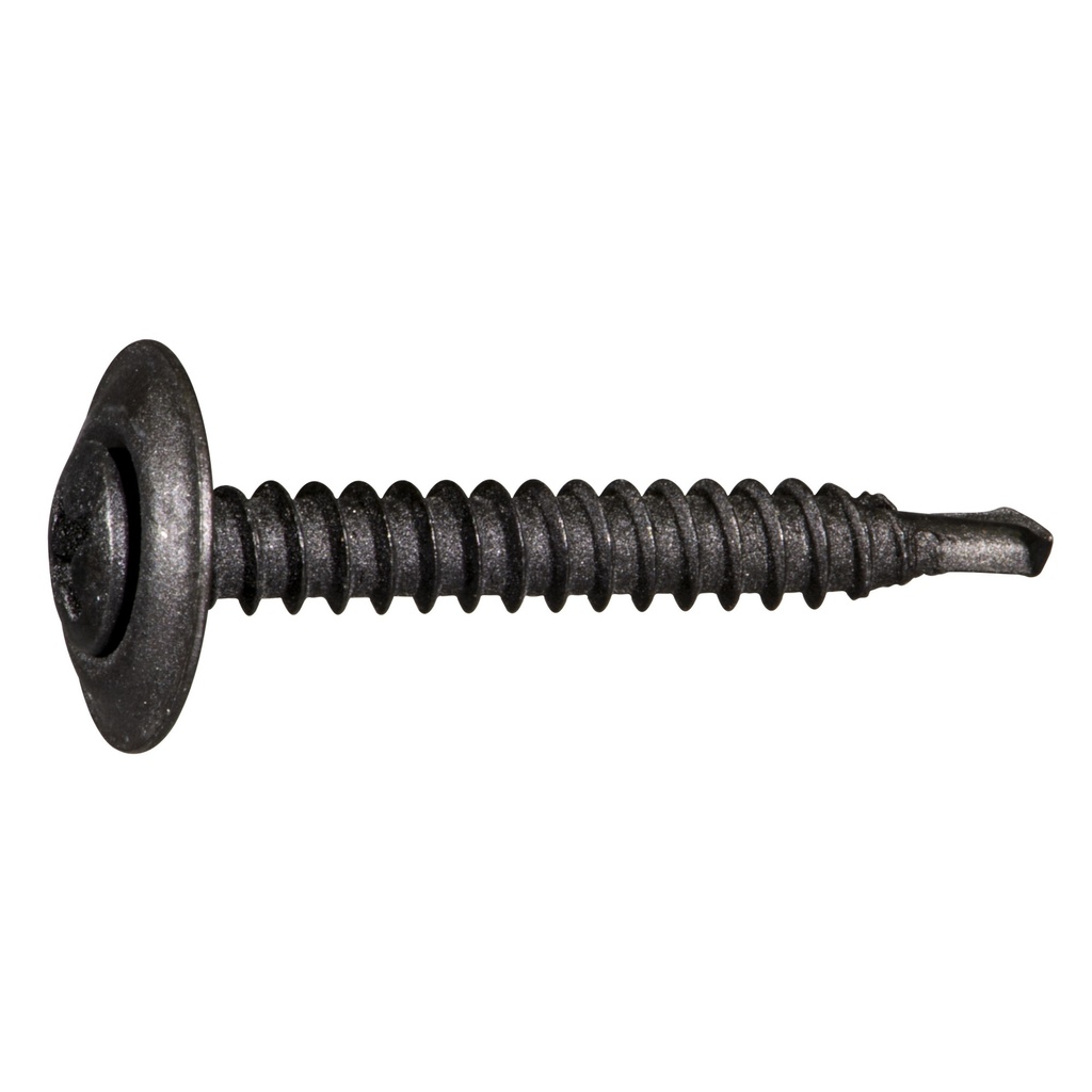 8 x 1-1/4 Auto Tr SDS Bk