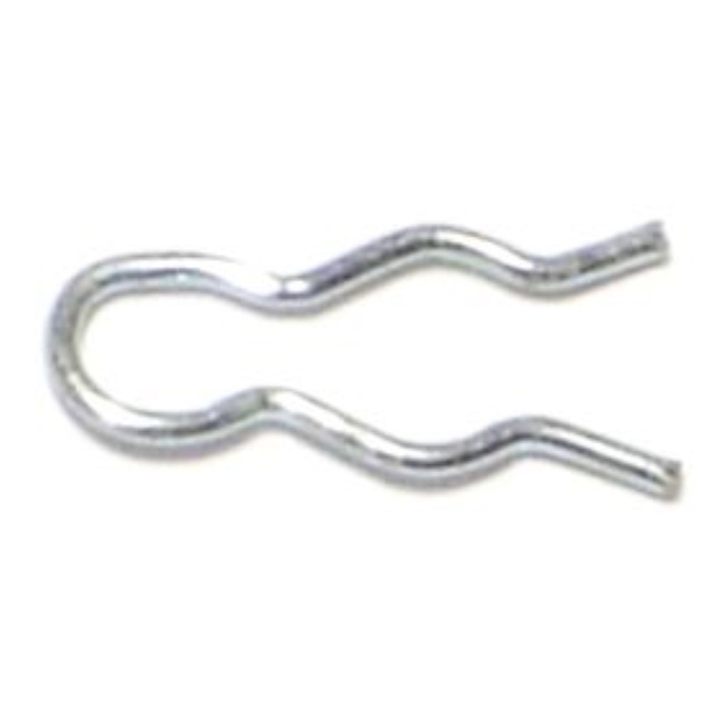 3/16 x 1/2 Hairpin Clips Zn