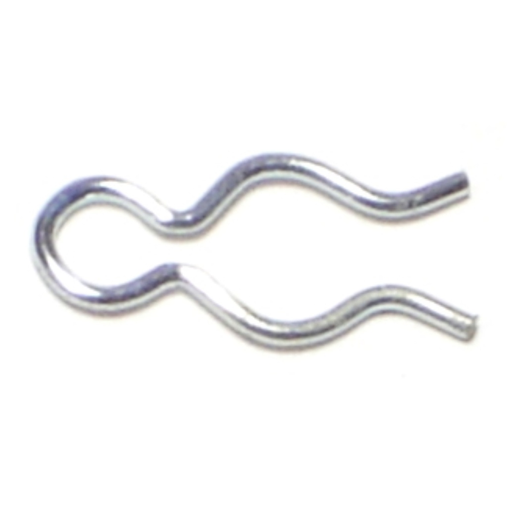 1/4 x 5/8 Hairpin Clips Zn