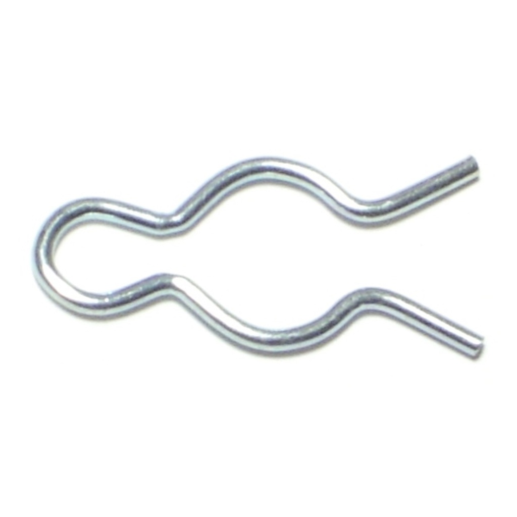 7/16 x 1-1/8 Hairpin Clips Zn