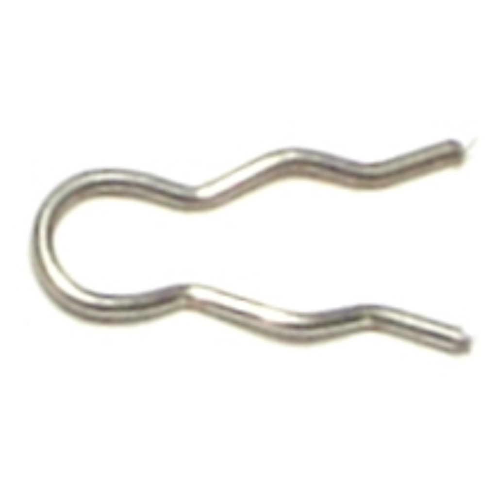 3/16 x 1/2 Hairpin Clips SS