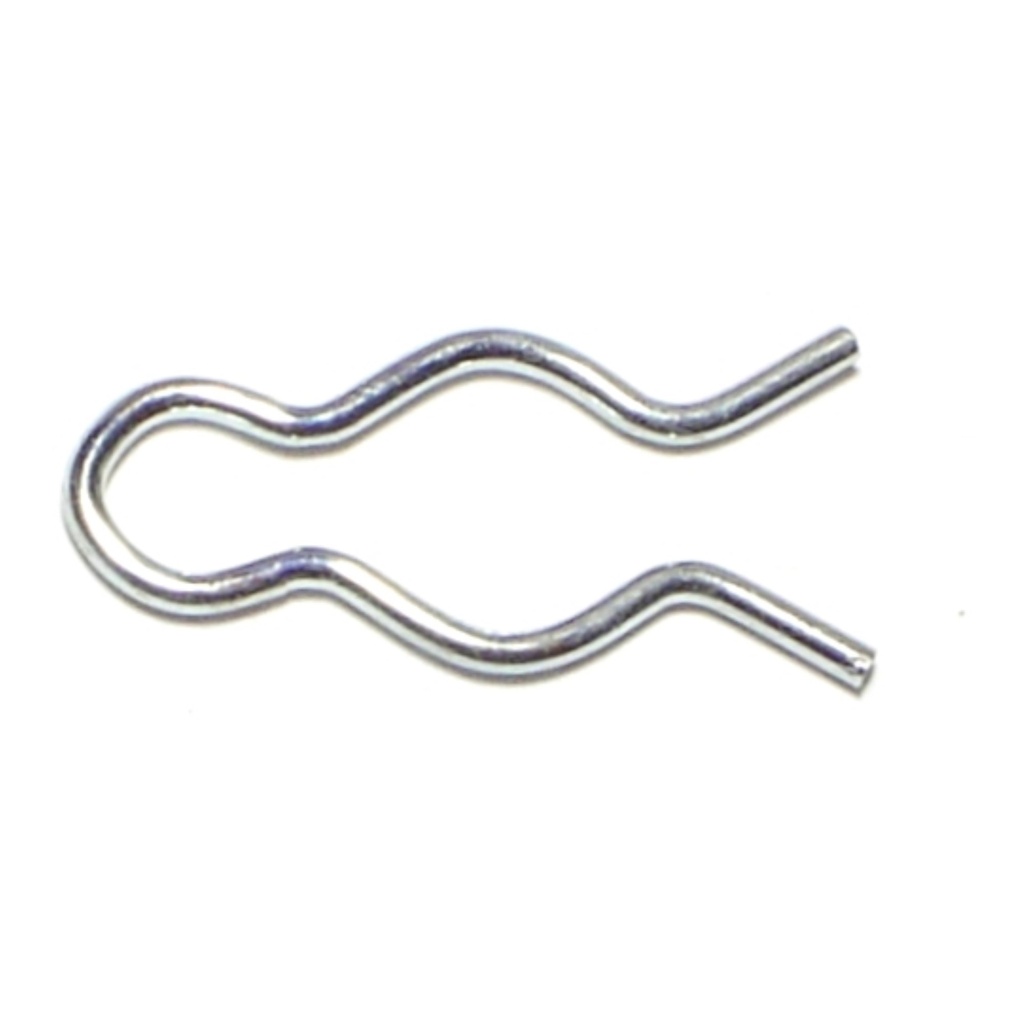 1/2 x 1-1/4 Hairpin Clips Zn