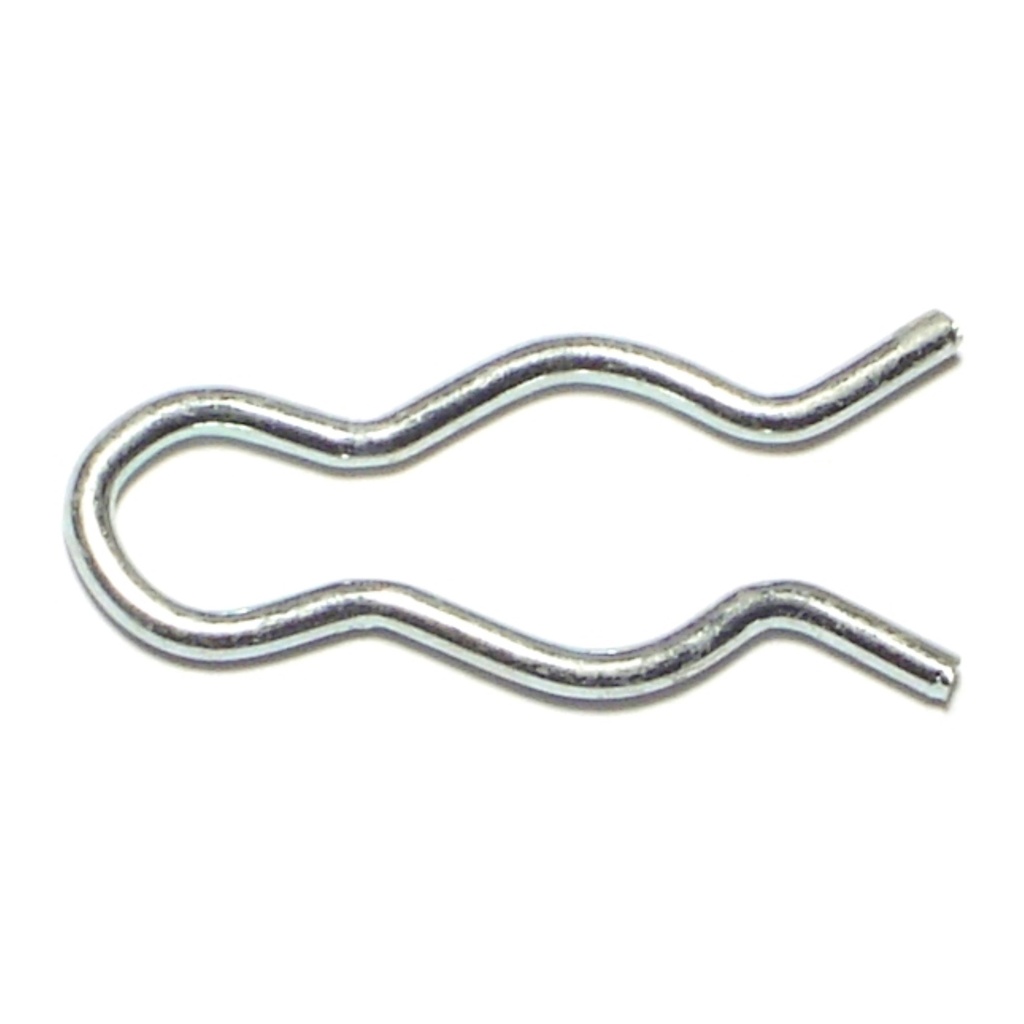 5/8 x 1-1/2 Hairpin Clips Zn