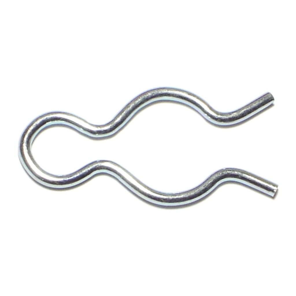 3/4 x 1-7/8 Hairpin Clips Zn