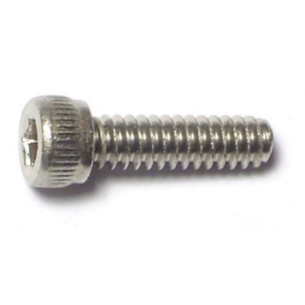 6-32 x 1/2 Socket Cap Sc SS