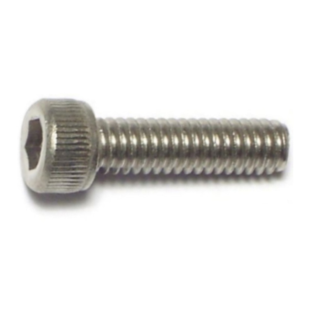 8-32 x 1/2 Socket Cap Sc SS