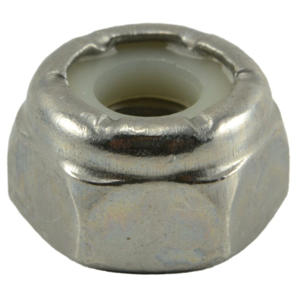 10-32 Nyln Lock Nut SS