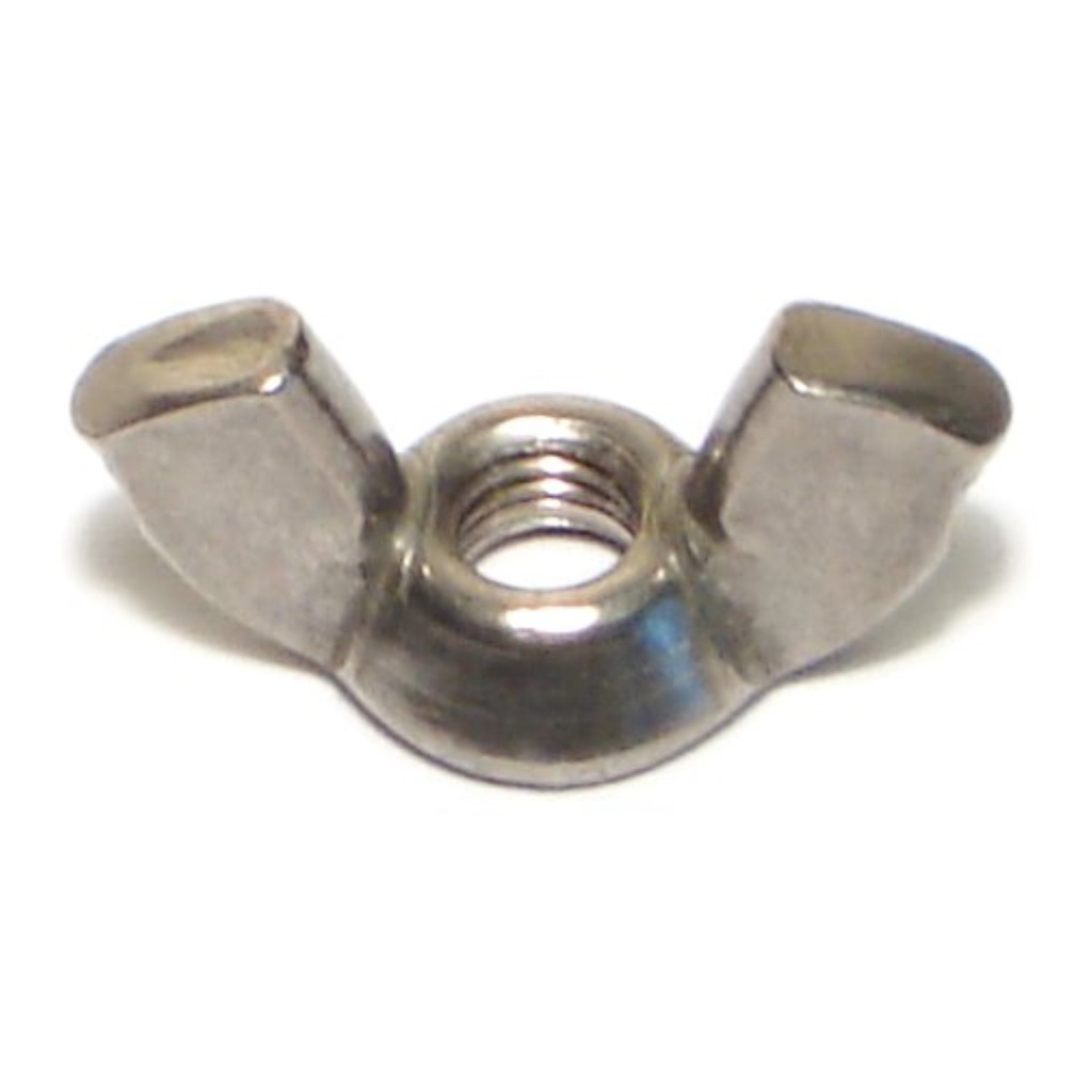 10-32 Wing Nut SS