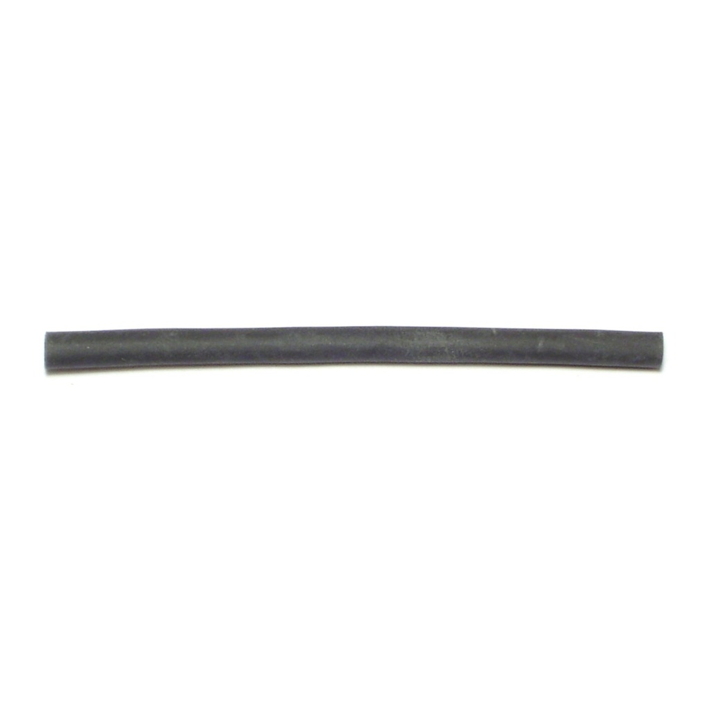 1/8 x 3 Black Heat Shrink Tube