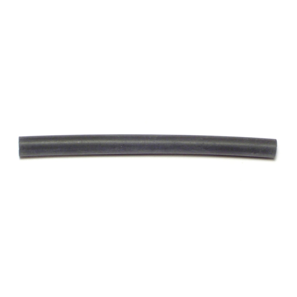 3/16 x 3 Black Heat Shrink Tube
