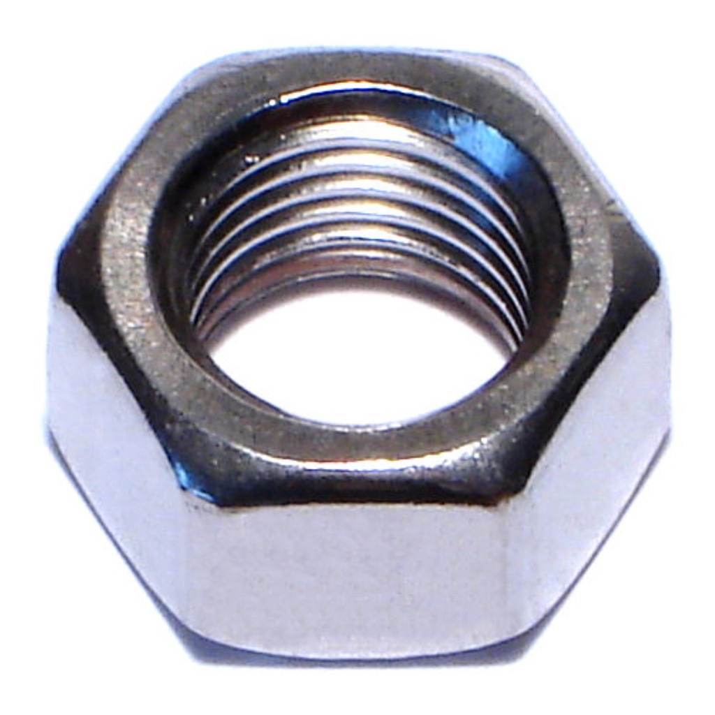 3/8-24 Hex Nut SS