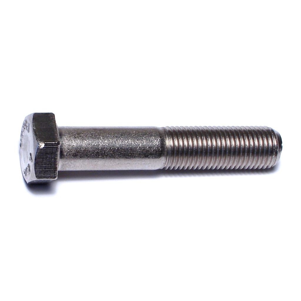 3/8-24 x 2 Hex Cap Screw SS