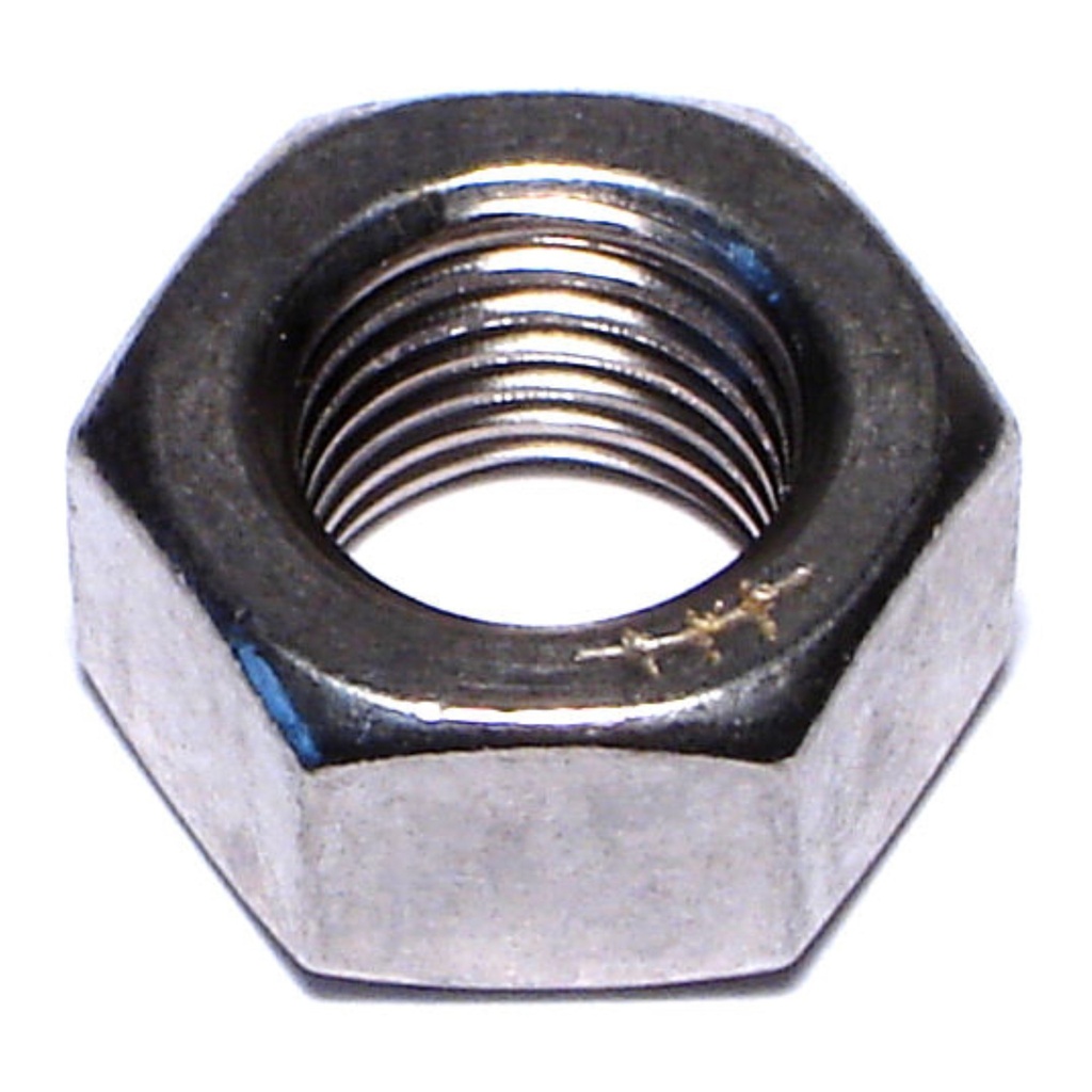 7/16-20 Hex Nut SS
