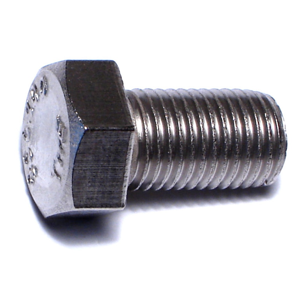 7/16-20 x 3/4 Hex Cap Screw SS