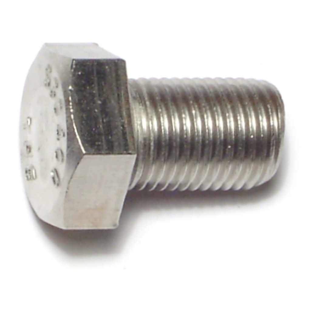 1/2-20 x 3/4 Hex Cap Screw SS