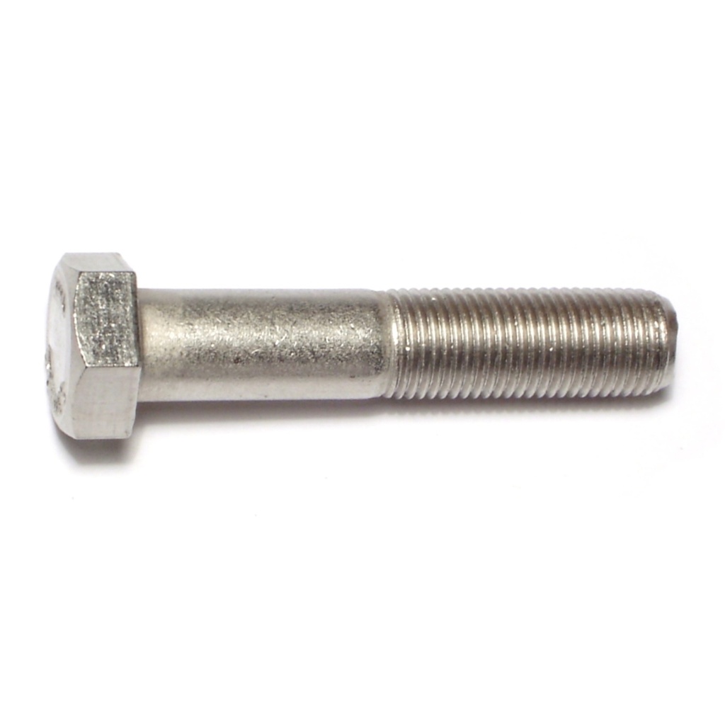 1/2 x 2-1/2 Hex Cap Screw SS