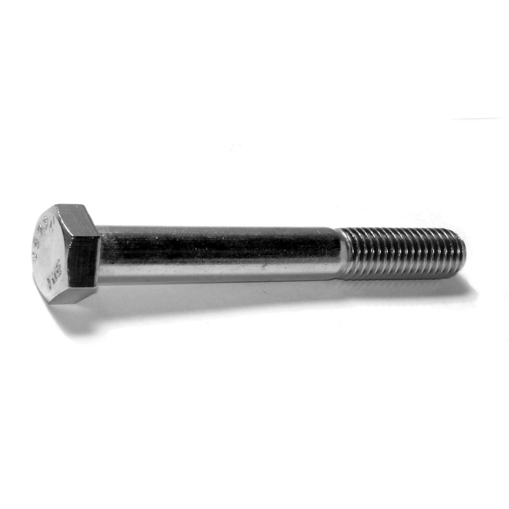 1/2-13 x 4 Hex Cap Screw SS