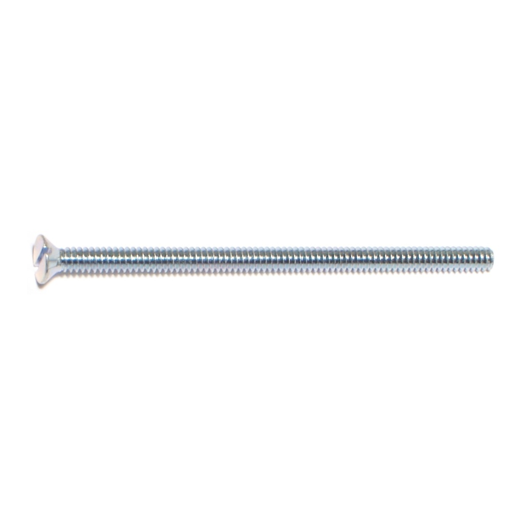 6-32 x 2-1/2 Sl Fl Mach Sc Zn