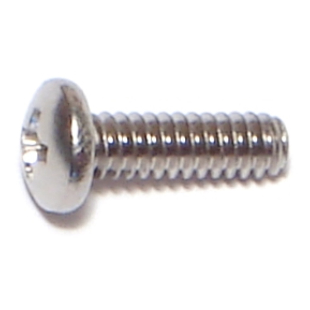 4-40 x 3/8 Ph Pn Mach Sc SS