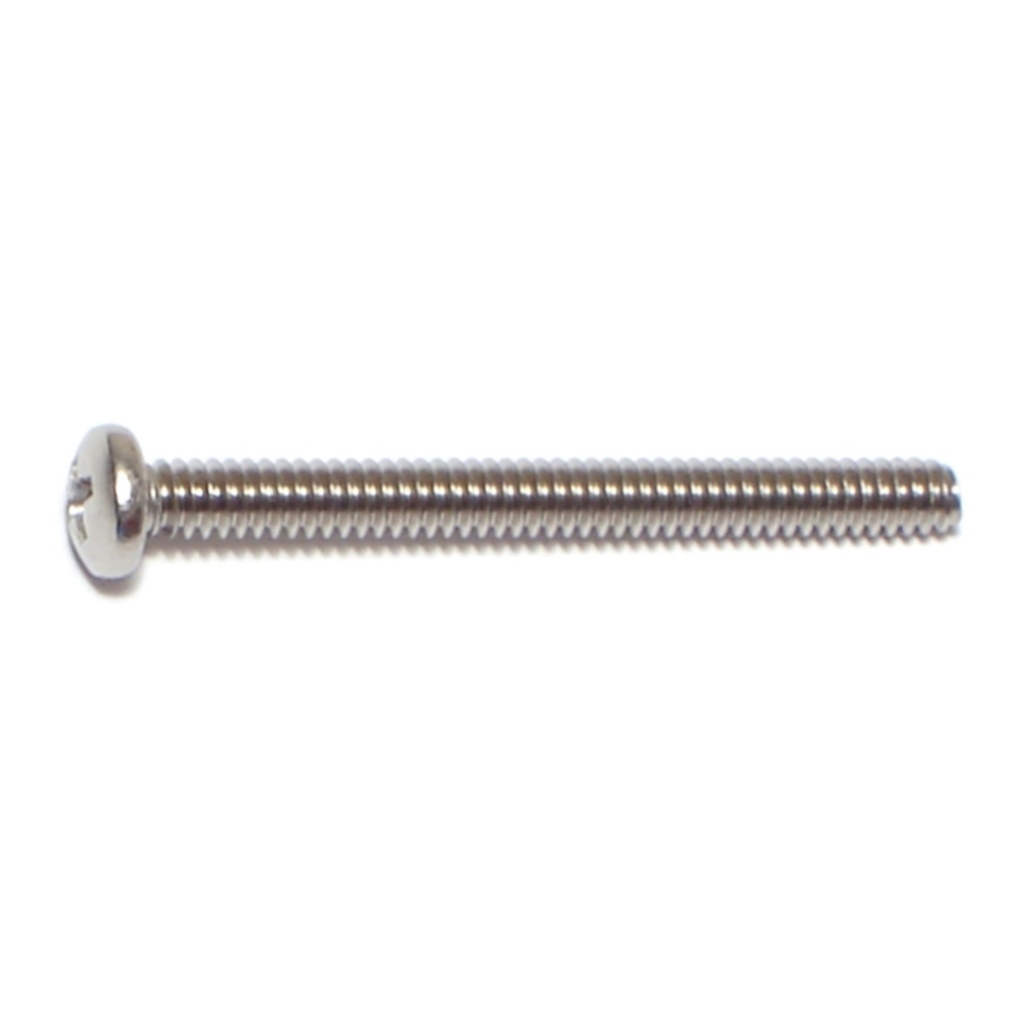4-40 x 1-1/4 Ph Pn Mach Sc SS