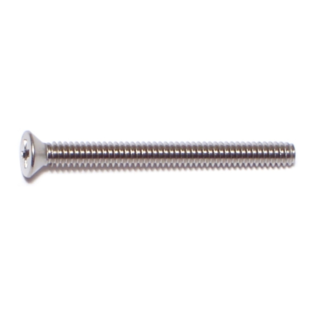 4-40 x 1-1/4 Ph Fl Mach Sc SS