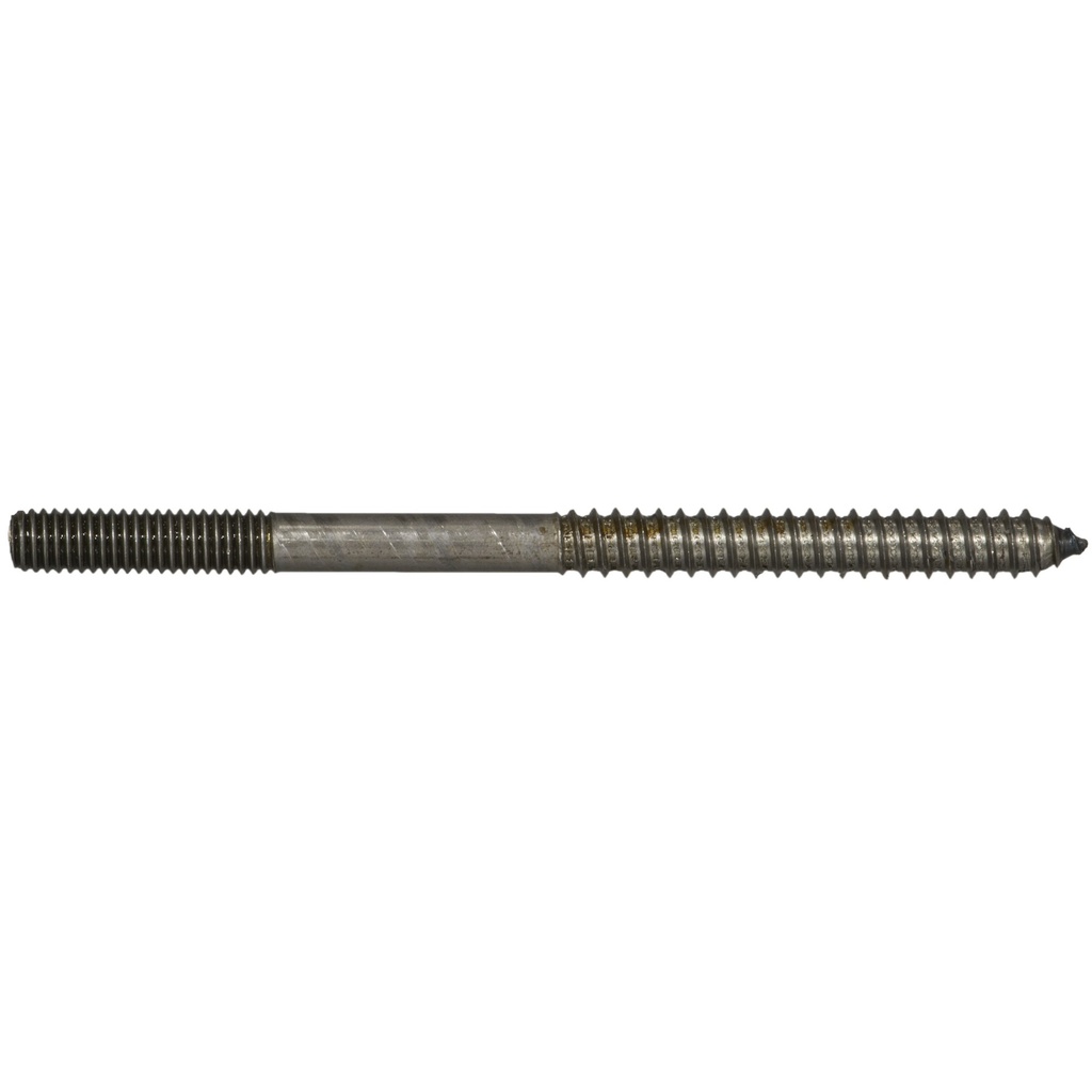3/8-16 x 6 Hanger Bolts Stl