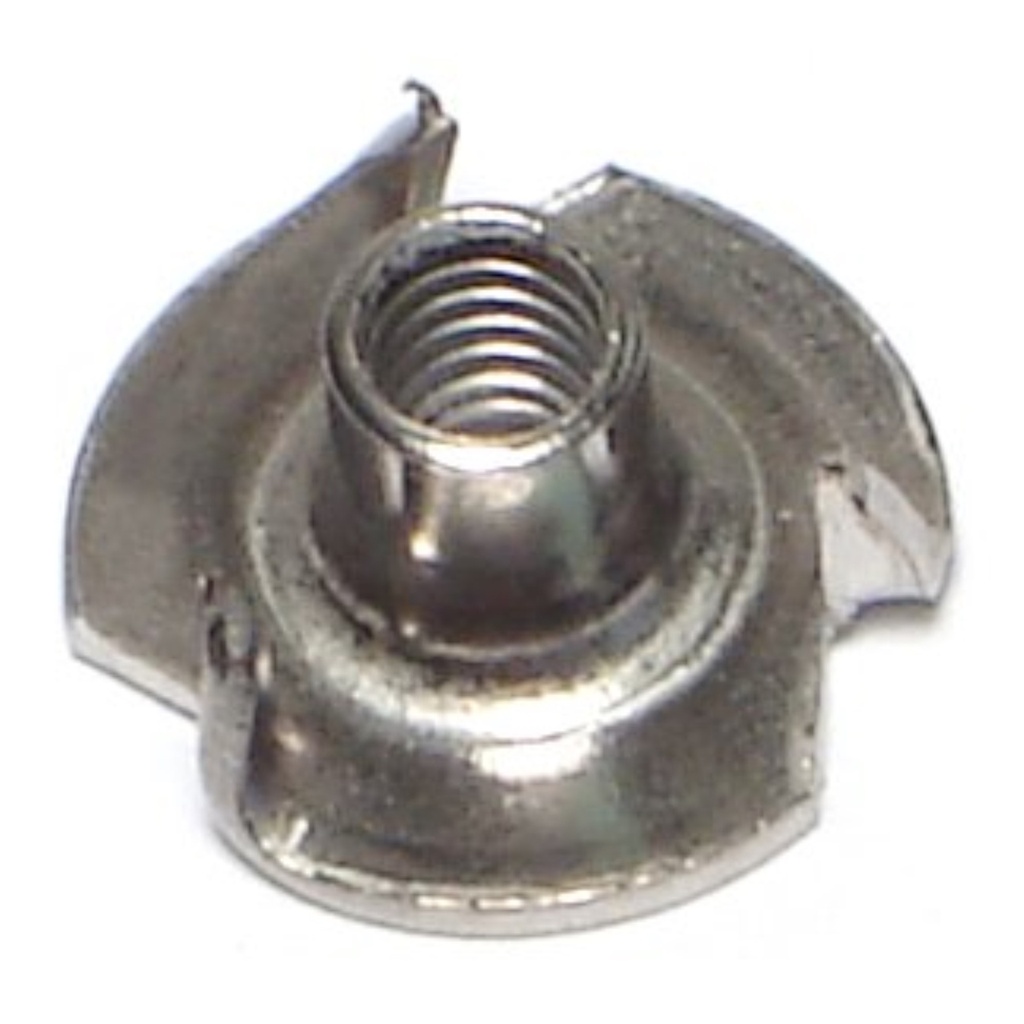 8-32 x 1/4 T-Nut/Lk Nut SS