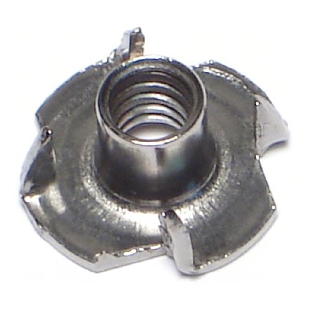 1/4 x 5/16-S T-Nut/Lk Nut SS