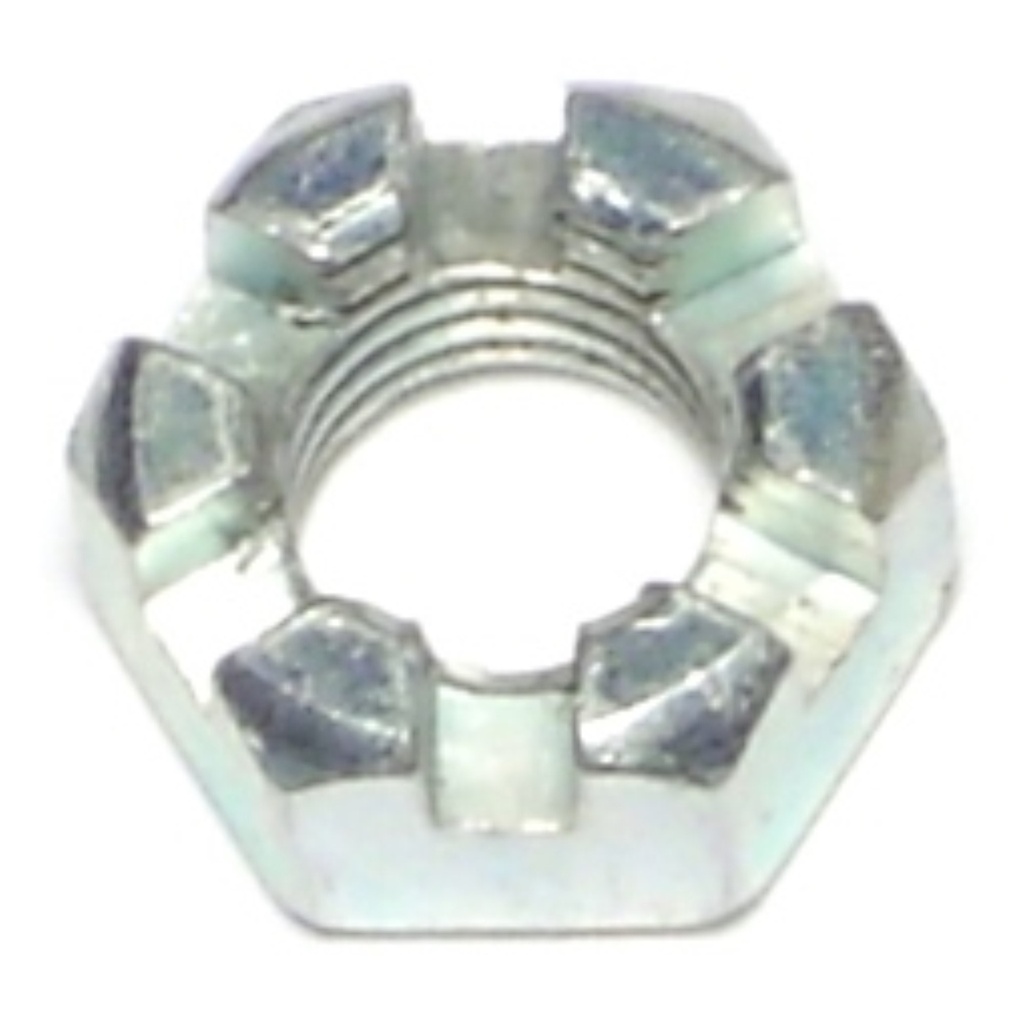 5/16-18 Slotted Hex Nut