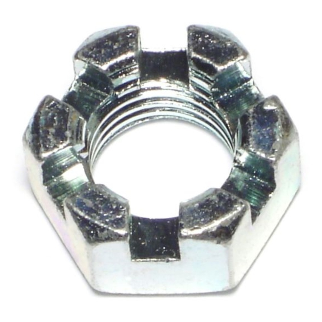 3/4-10 Slotted Hex Nut