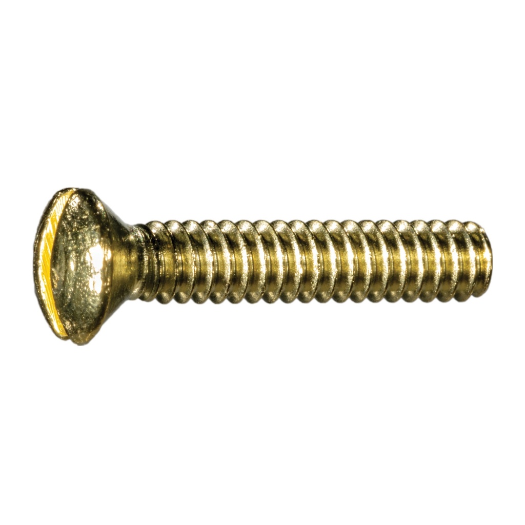 6-32 x 3/4 Switch Scr Brass