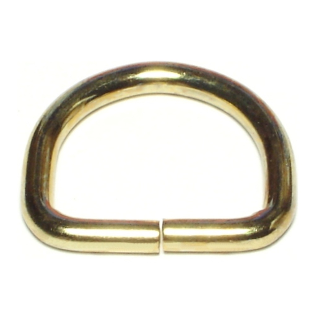 1-1/8 x 7/8 D-Rings Br