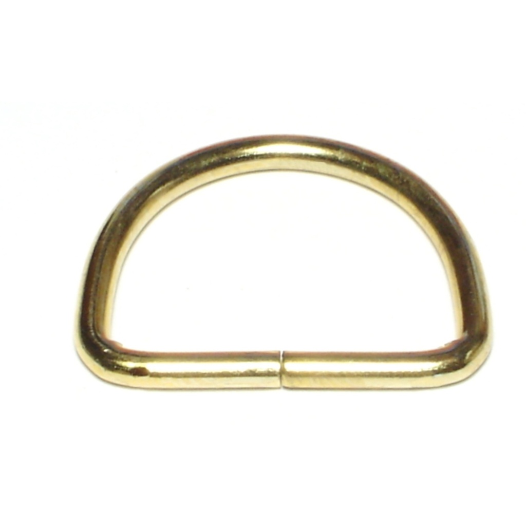 1-5/16 x 1 D-Rings Br