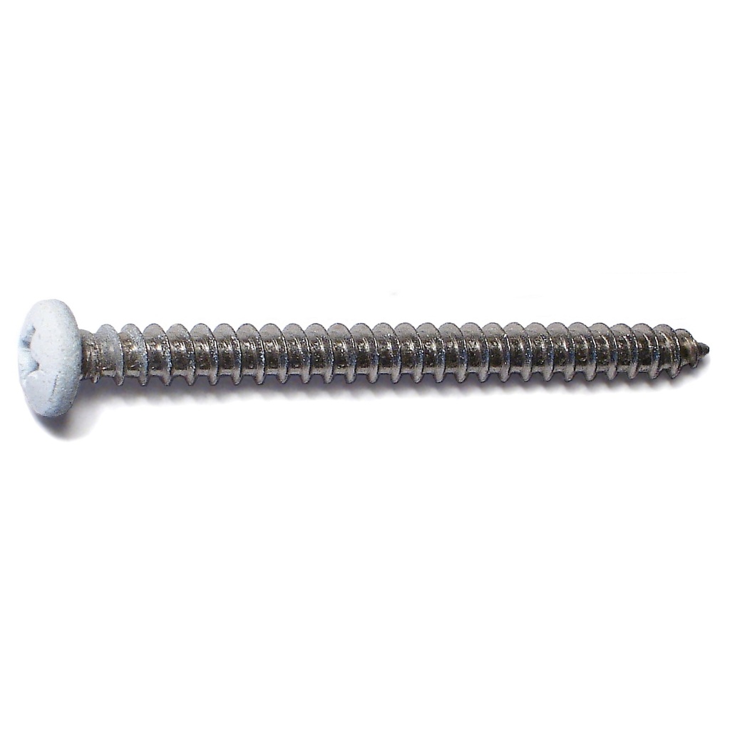 8 x 2 Wht Pan Shutr SS