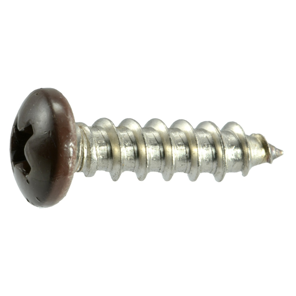 10 x 3/4 Brn Pan Shutr SS